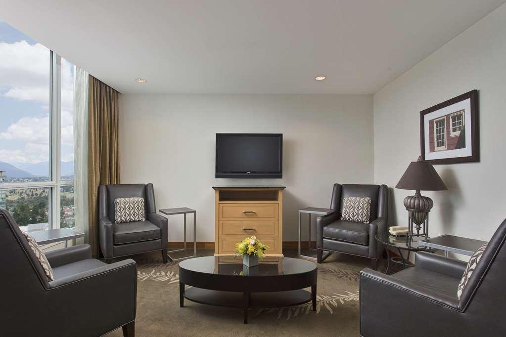 Hilton Vancouver Metrotown Burnaby Room photo